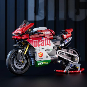 Moto Superbike V4 (colocar peças)