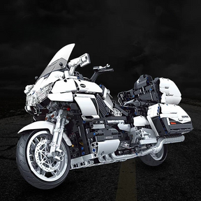 Moto Touring Técnica (1562 Peças)