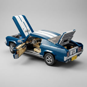 Kit de Blocos de Montar de Carros (Supercarros, Clássicos, F1) e Motos - Loja Blockmania | Colecionáveis para Adultos