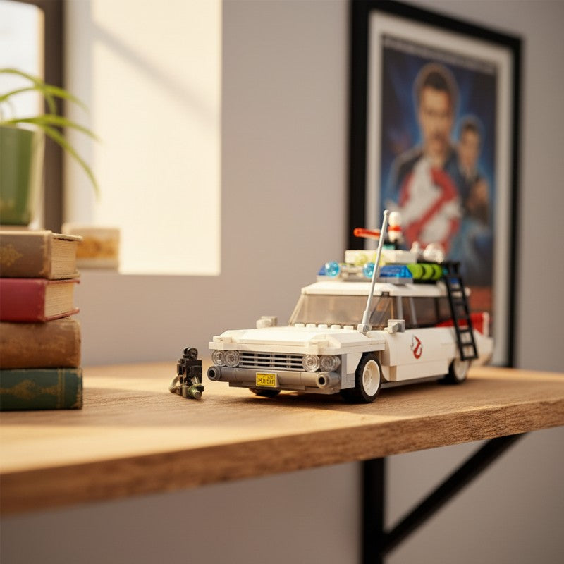 Kit de Blocos de Montar de Carros (Supercarros, Clássicos, F1) e Motos - Loja Blockmania | Colecionáveis para Adultos