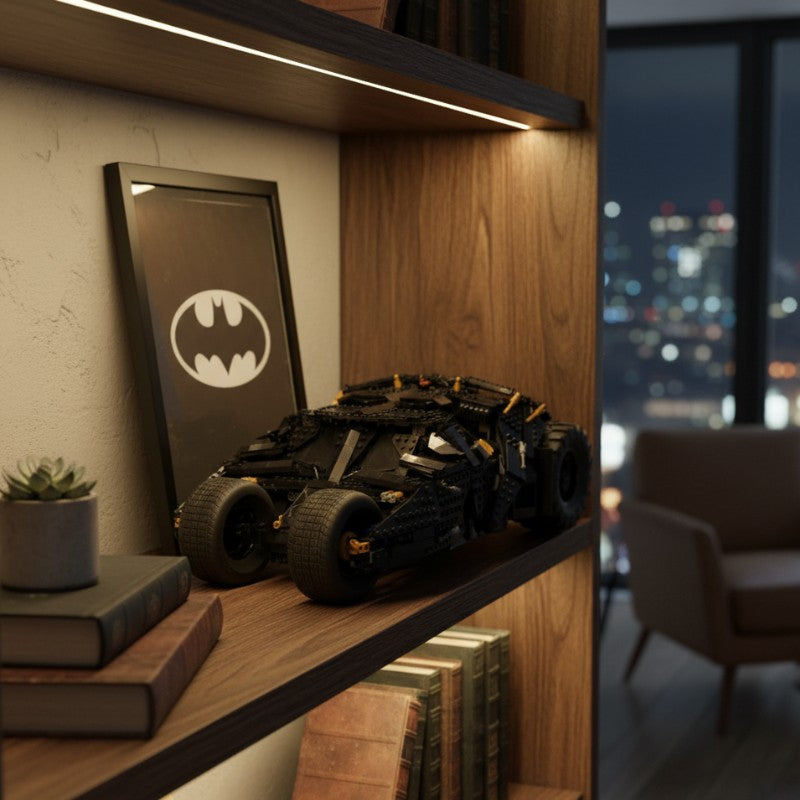 Kit de Blocos de Montar de Carros (Supercarros, Clássicos, F1) e Motos - Loja Blockmania | Colecionáveis para Adultos