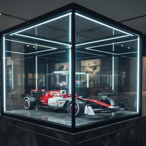 Carro de Corrida F1 Vermelho (1770 peças)