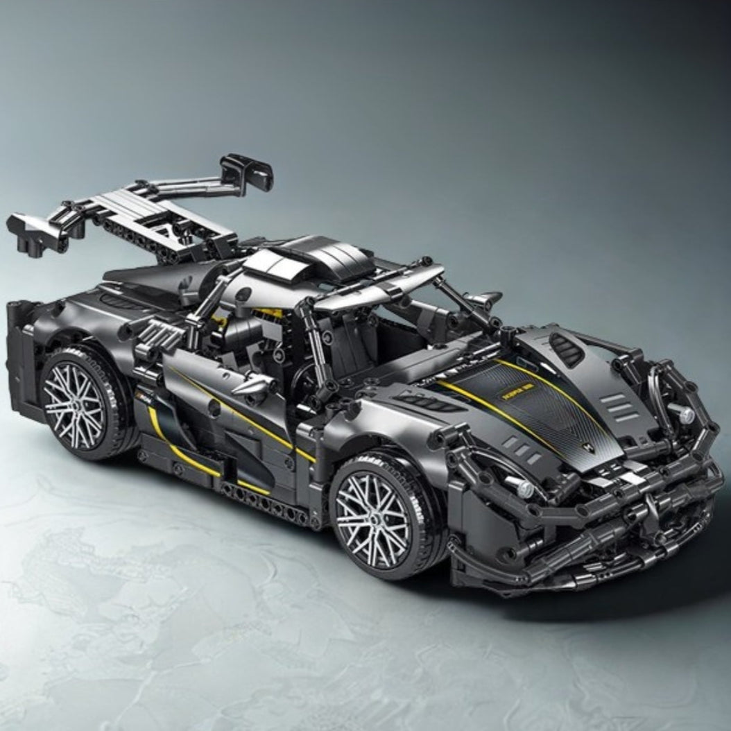 Kit de Blocos de Montar de Carros (Supercarros, Clássicos, F1) e Motos - Loja Blockmania | Colecionáveis para Adultos