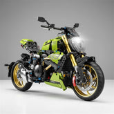 Kit de Blocos de Montar de Carros (Supercarros, Clássicos, F1) e Motos - Loja Blockmania | Colecionáveis para Adultos