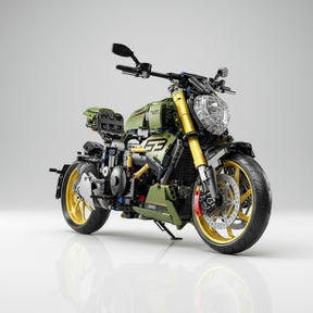 Kit de Blocos de Montar de Carros (Supercarros, Clássicos, F1) e Motos - Loja Blockmania | Colecionáveis para Adultos