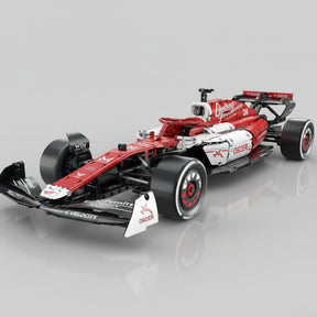 Carro de Corrida F1 Vermelho (1770 peças)