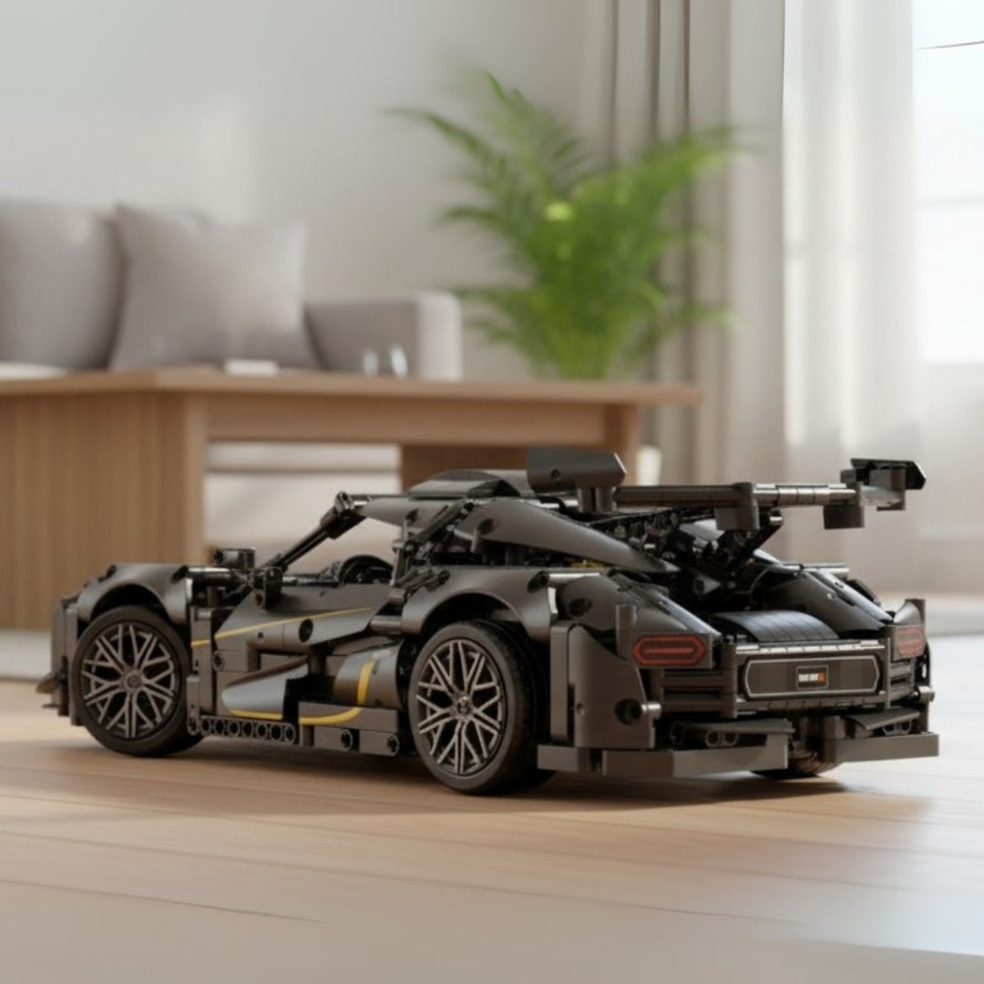 Kit de Blocos de Montar de Carros (Supercarros, Clássicos, F1) e Motos - Loja Blockmania | Colecionáveis para Adultos