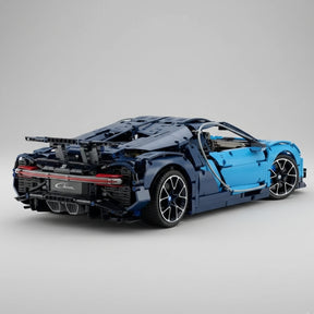 Carro Esportivo Azul Luxo (3599 peças)