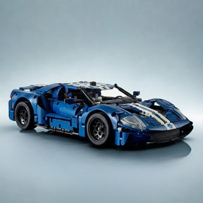 Carro Esportivo GT (1466 peças)