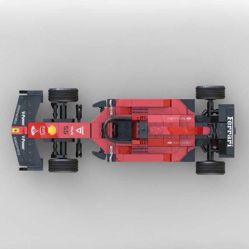 Kit de Blocos de Montar de Carros (Supercarros, Clássicos, F1) e Motos - Loja Blockmania | Colecionáveis para Adultos