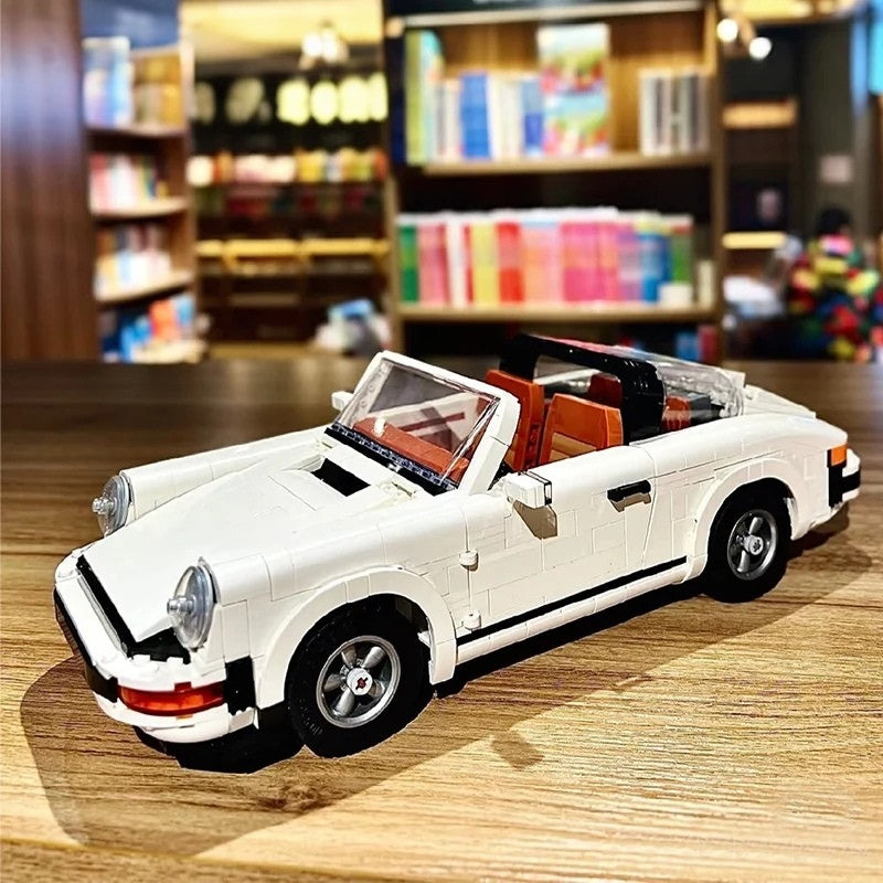 Kit de Blocos de Montar de Carros (Supercarros, Clássicos, F1) e Motos - Loja Blockmania | Colecionáveis para Adultos