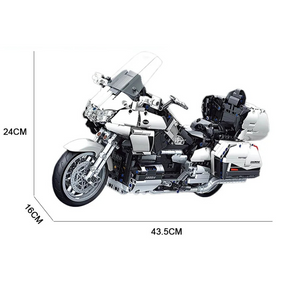Moto Touring Técnica (1562 Peças)