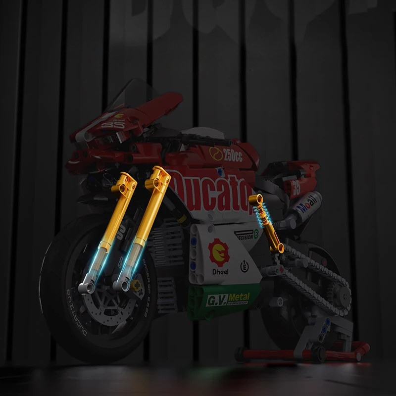 Moto Superbike V4 (colocar peças)