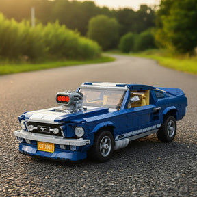 Kit de Blocos de Montar de Carros (Supercarros, Clássicos, F1) e Motos - Loja Blockmania | Colecionáveis para Adultos