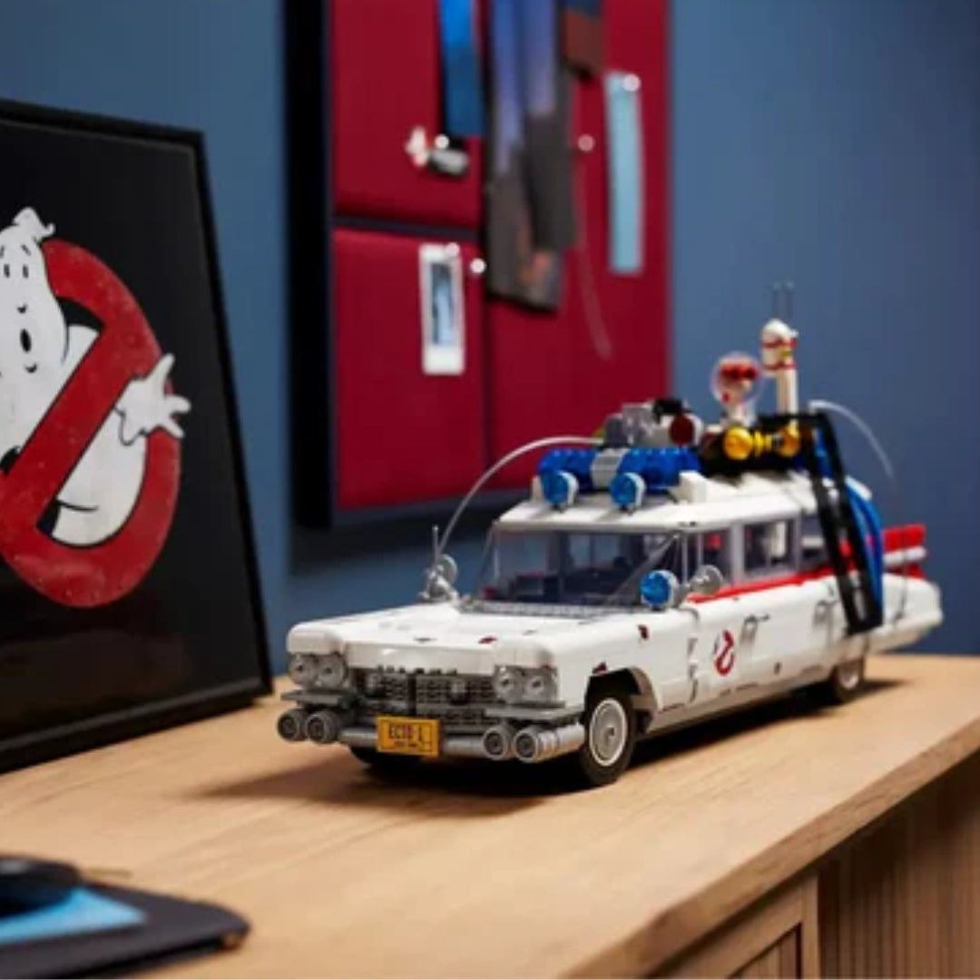 Carro Ghostbusters Ecto-1