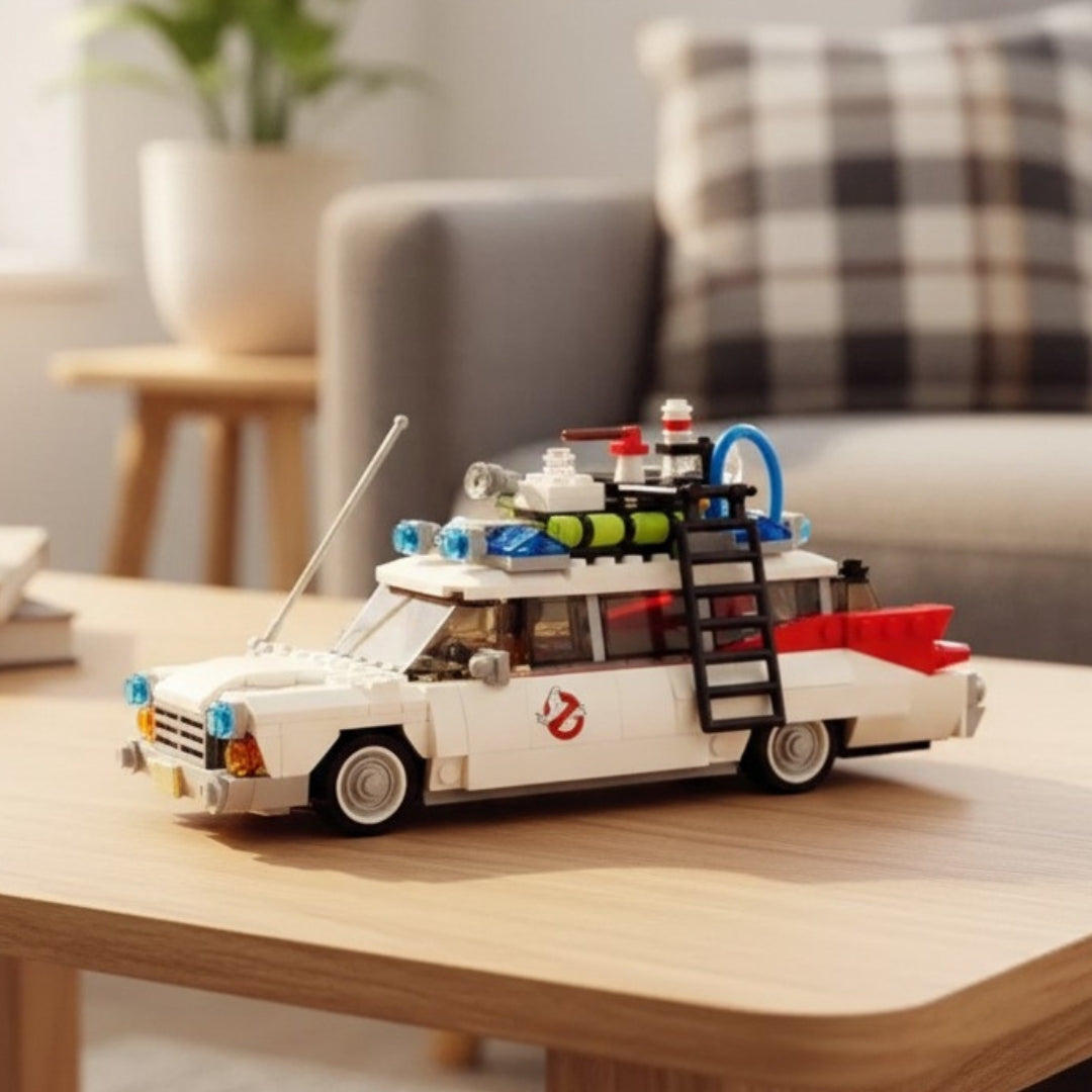 Carro Ghostbusters Ecto-1
