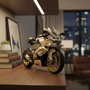 Kit de Blocos de Montar de Carros (Supercarros, Clássicos, F1) e Motos - Loja Blockmania | Colecionáveis para Adultos