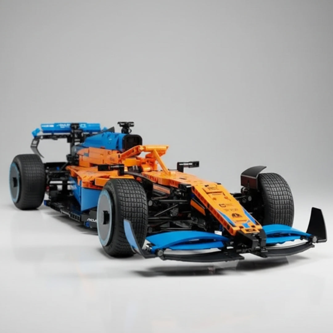 Carro de Corrida F1 Laranja (1431 peças)