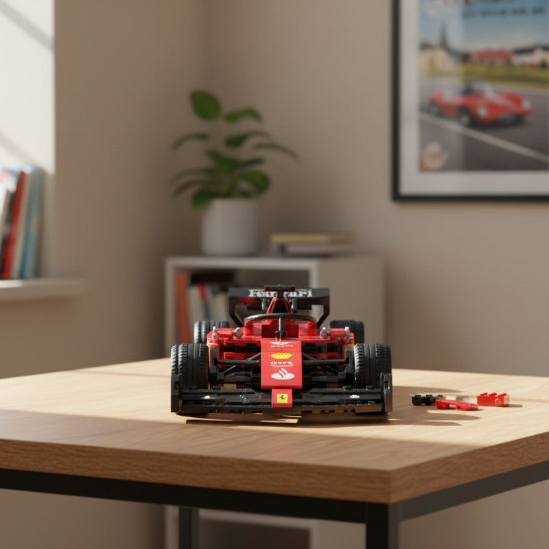 Kit de Blocos de Montar de Carros (Supercarros, Clássicos, F1) e Motos - Loja Blockmania | Colecionáveis para Adultos