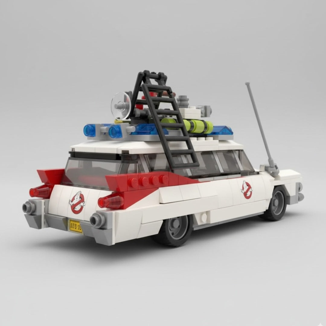 Carro Ghostbusters Ecto-1