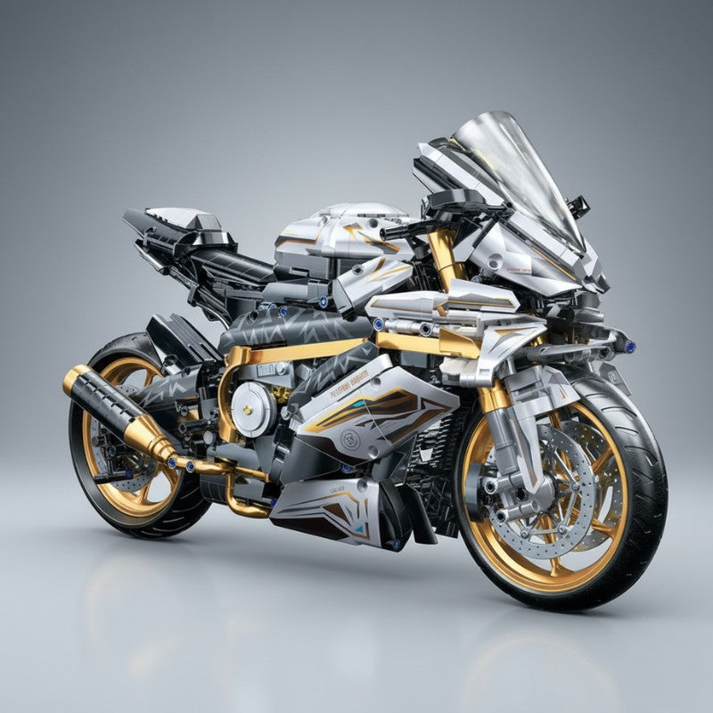 Kit de Blocos de Montar de Carros (Supercarros, Clássicos, F1) e Motos - Loja Blockmania | Colecionáveis para Adultos