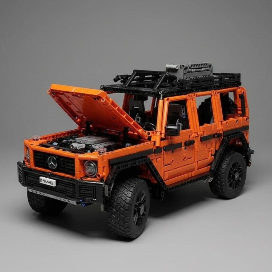 SUV Off-Road G500 (2891 peças)