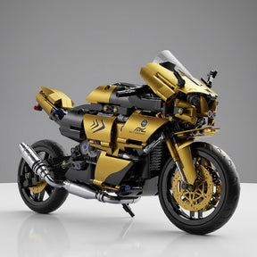 Kit de Blocos de Montar de Carros (Supercarros, Clássicos, F1) e Motos - Loja Blockmania | Colecionáveis para Adultos