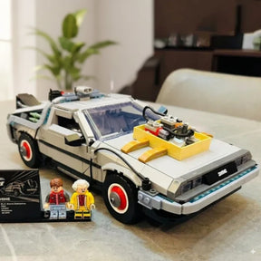 Carro Esportivo Vintage DeLorean
