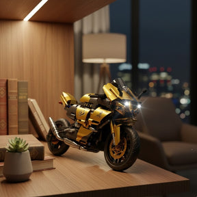 Kit de Blocos de Montar de Carros (Supercarros, Clássicos, F1) e Motos - Loja Blockmania | Colecionáveis para Adultos