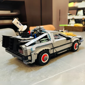 Carro Esportivo Vintage DeLorean