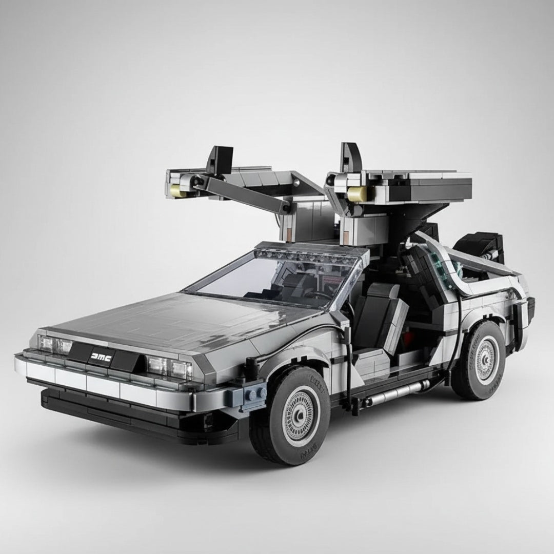 Carro Esportivo Vintage DeLorean