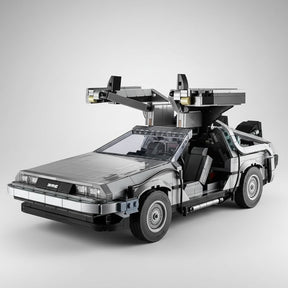 Carro Esportivo Vintage DeLorean