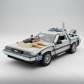 Carro Esportivo Vintage DeLorean