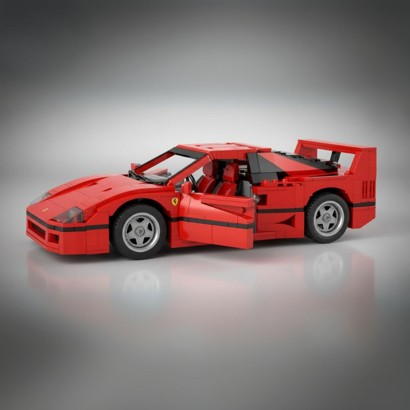 Kit de Blocos de Montar de Carros (Supercarros, Clássicos, F1) e Motos - Loja Blockmania | Colecionáveis para Adultos