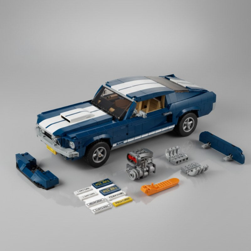 Kit de Blocos de Montar de Carros (Supercarros, Clássicos, F1) e Motos - Loja Blockmania | Colecionáveis para Adultos