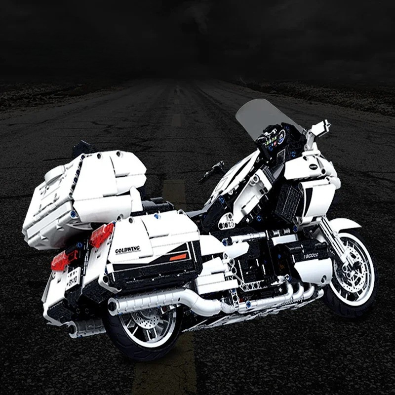Moto Touring Técnica (1562 Peças)
