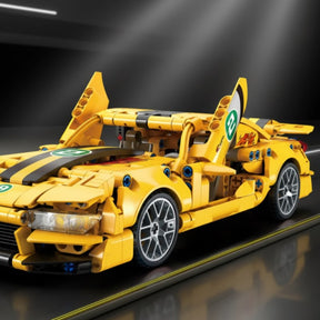 Kit de Blocos de Montar de Carros (Supercarros, Clássicos, F1) e Motos - Loja Blockmania | Colecionáveis para Adultos