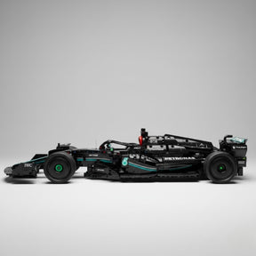 Carro de Corrida F1 Preto (1642 peças)
