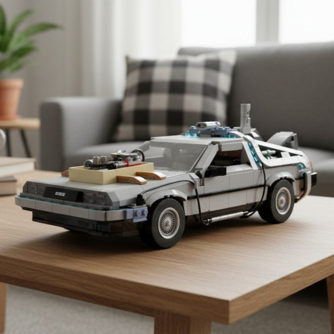 Carro Esportivo Vintage DeLorean