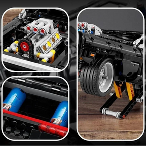 Carro Muscle Clássico (1077 peças)