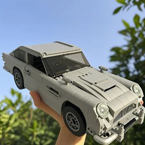 Carro Clássico Retrô (1439 peças)