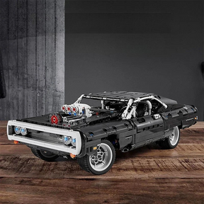 Carro Muscle Clássico (1077 peças)