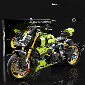 Moto Esportiva Técnica (2025 Peças)