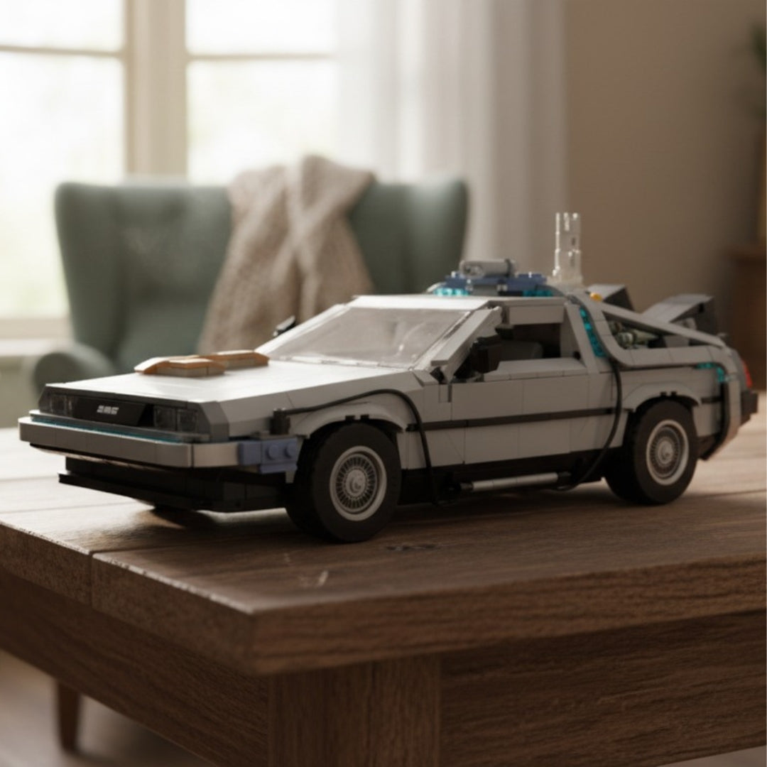 Carro Esportivo Vintage DeLorean