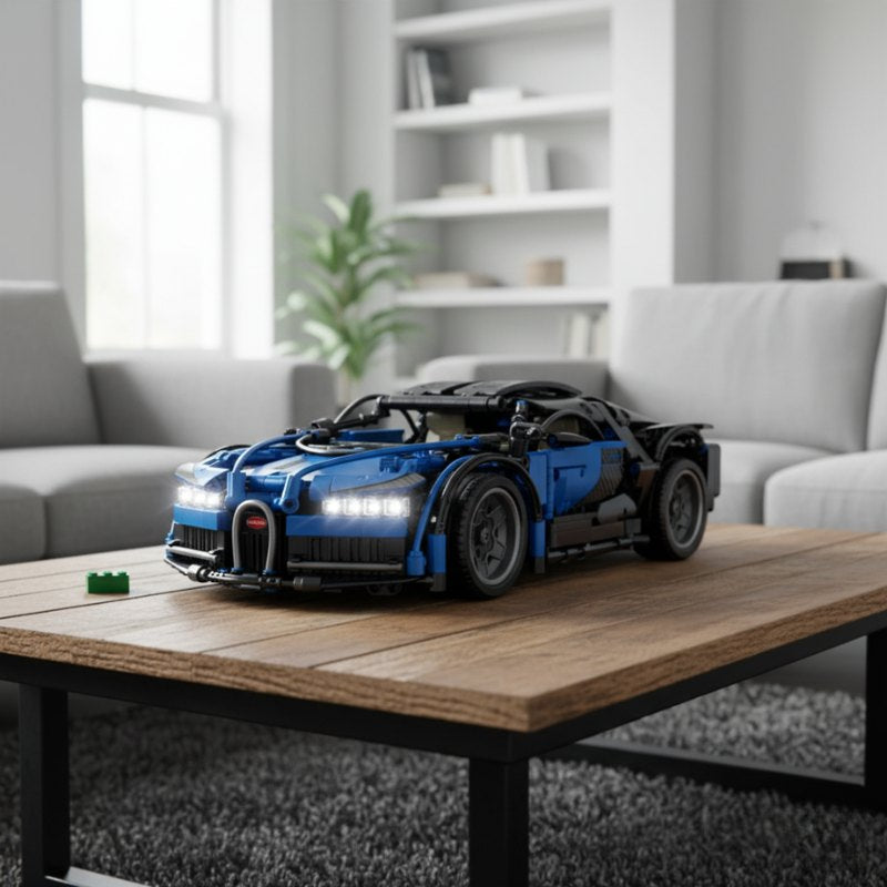 Kit de Blocos de Montar de Carros (Supercarros, Clássicos, F1) e Motos - Loja Blockmania | Colecionáveis para Adultos