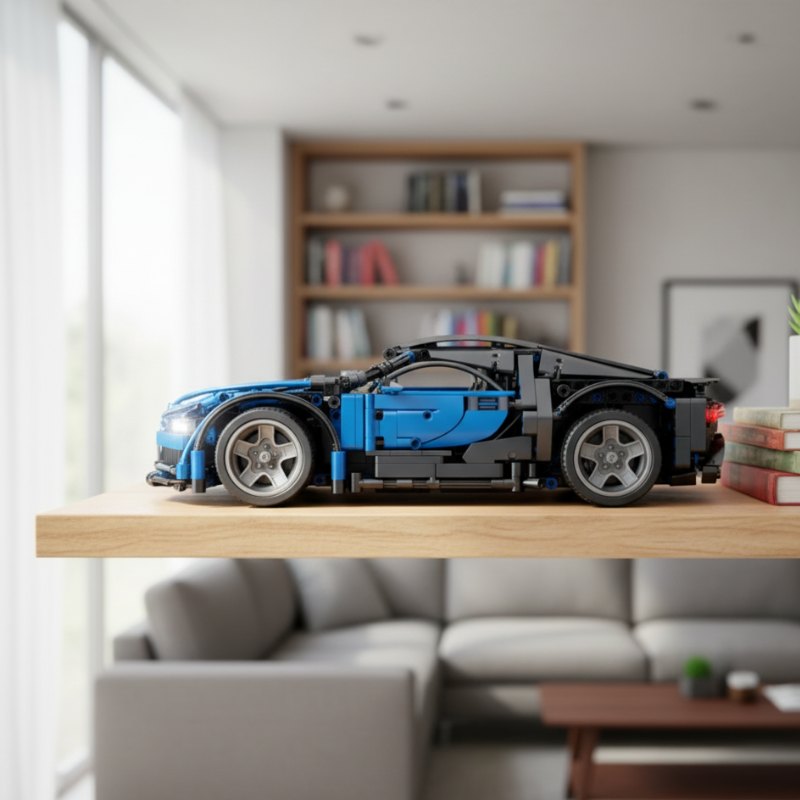 Kit de Blocos de Montar de Carros (Supercarros, Clássicos, F1) e Motos - Loja Blockmania | Colecionáveis para Adultos