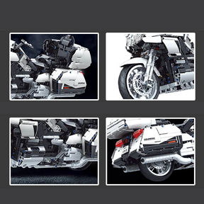 Moto Touring Técnica (1562 Peças)