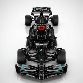 Carro de Corrida F1 Preto (1642 peças)