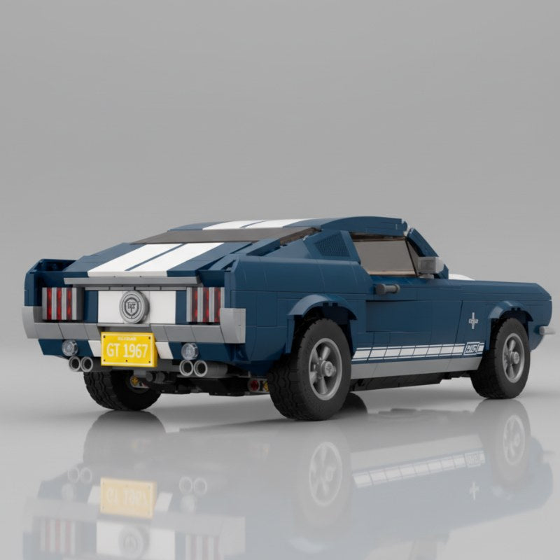 Kit de Blocos de Montar de Carros (Supercarros, Clássicos, F1) e Motos - Loja Blockmania | Colecionáveis para Adultos