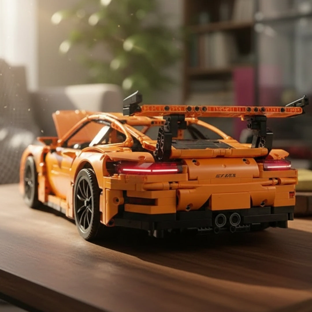 Carro Esportivo Racing (1526 peças)